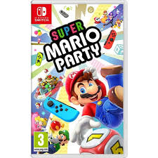Maybe you would like to learn more about one of these? Super Mario Party Nintendo Switch