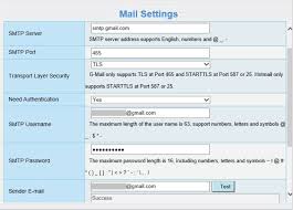 Jun 11, 2020 · smtp (simple mail transfer protocol) is the industry standard for sending emails. How To Set Up Gmail To Send Alarm Emails For Foscam Hd Camera Foscam Support Faqs