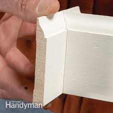 Bevel, miter, or make scarf joints as required using the techniques demonstrated earlier. How To Cut Chair Rail Corners