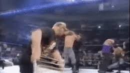 Perhaps i was a natural skeptic but i don't remember feeling overly concerned for mick, nor offended or sickened. Best Stone Cold Chair Gifs Gfycat