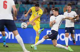 Ucrania e inglaterra en un duelo emocionante por los cuartos de final de la eurocopa 2021. Lw47wgu5lem8tm