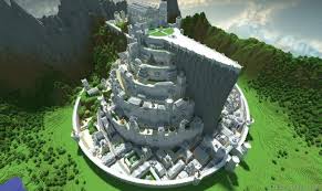 'minas tirith' was the name given to this city after the capture of minas ithil by the nazgûl in iii 2002. Minas Tirith Minecraft Map Fur Android Apk Herunterladen