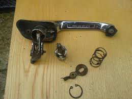 ford capri mk1 door handle assembly
