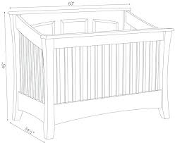 Baby Crib Size Kolektifutbol Info