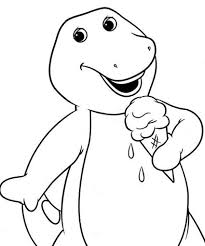 Barney Clipart Black And White Barney Coloring Pages Coloring Books Disney Coloring Pages Coloring Pages