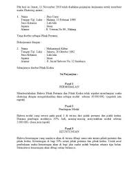 Surat perjanjian kerja sama penting untuk dibuat agar menghindari saat bekerja sama baik itu berupa kepemilikan sebuah bisnis atau pembagian hasil tidak terjadi cekcok. 6 Contoh Surat Perjanjian Kerjasama Jasa Perusahaan Dan Lainnya