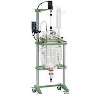 50L PROCESS REACTOR SYSTEM, SQUATTY, CYLINDRICAL, JACKETED ...