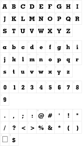 Vni Glabxb Font Details Font2s Com Free Fonts Download Download Fonts Photography Prints Art