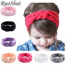 It's a great beginner sewing project that makes a really cute handmade accessory! New Baby Girls Knotted Headband Solid Ribbon Hair Band Handmade Diy Kids Head Band Hair Accessories For Children Newborn Toddler Girl S Hair Accessories Aliexpress