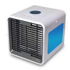 Kbaybo Usb Mini Air Conditioner Portable Air Cooler Fan Summer Personal Space Desk Fans Co Portable Air Cooler Air Cooler Fan Portable Air Conditioner
