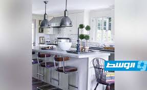 بالصور أفكار مدهشة لديكورات المطابخ