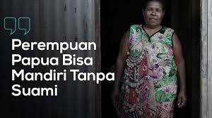 Lihat juga resep pepes tahu jamur teri enak lainnya. Perempuanpapua Perempuan Papua Bisa Mandiri Tanpa Suami Youtube