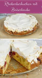 Rhabarberkuchen Mit Baiserhaube Rezept Castlemaker Rhabarberkuchen Mit Baiserhaube Rhabarberkuchen Torten Selber Backen