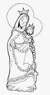 Virgen de la divina providencia; Pin On Dibujos En Lineas