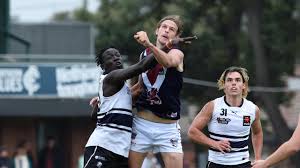 Round one 1 north melbourne 2 hawthorn 3 collingwood 4 adelaide 5 gold coast 6 carlton 7 st kilda 8 greater western sydney 9 essendon 10 richmond 11 west coast 12 sydney 13 port adelaide 14 brisbane 15 melbourne. Afl News 2021 Afl Draft 2021 Afl Mid Season Draft Max Heath Jacob Edwards Sandringham Dragons Victoria Draft Prospects