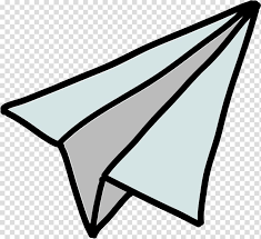 Airplane Paper Plane Transparency Airplane Transparent Background Png Clipart Hiclipart