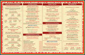 Order food online at grill masters, enschede with tripadvisor: Bbq Masters Menu In Stockbridge Georgia Usa