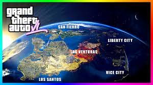 Where will the gta 6 location be? Gta 6 Map Found In Grand Theft Auto 5 Gta 6 Location Rumors Vice City Liberty City More Youtube