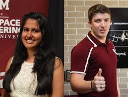 Aerospace engineering students receive Vertical Flight scholarships
