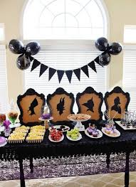 Disney Heroes Villains Party Descendants Villains Party Disney Villain Party Disney Halloween Parties
