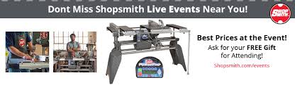 Woodworking Tools Shopsmith Woodworking Equipment And