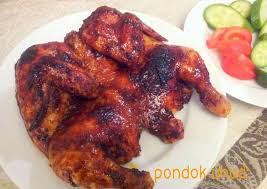 Baru terakhir, dipanggang sebentar hingga luarnya kering kecoklatan. Resep Ayam Panggang Oven Oleh Pondok Uhud Cookpad