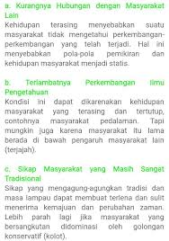 We did not find results for: Sebutkan 4 Faktor Penghambat Terjadi Nya Perubahan Sosial Budaya Dalam Masyarakat Brainly Co Id