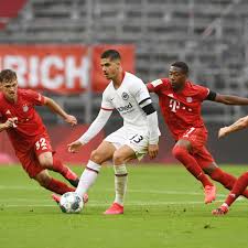 Viel spaß mit den highlights des spiels holstein kiel gegen fc bayern münchen in der 2. Eintracht Frankfurt Verliert Trotz Starker Leistung Beim Fc Bayern Munchen Eintracht