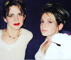 Nina Gordon & Louise Post of Veruca Salt 1997 📸©️Stacey Glen Jones  #thegrungelegends #verucasalt #NinaGordon #LouisePOST #90srock  #alternativerock #riotgrrrl #grunge #rocknroll #genx #90snostalgia