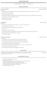 To be served immediately at 165 f e. Pool Server Resume Sample Mintresume