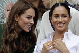 Prince william and kate middleton walked down the aisle at westminster abbey on april 29, 2011. Meghan Markle S Royal Wedding Feud With Kate Middleton Was About Tights Page Six