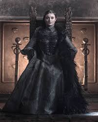 Then she goes back to winterfell and returns to her mother's hair,' actress sophie turner. The Details Hidden On Sansa S Costume In The Game Of Thrones Finale Will Actually Make You Emotional