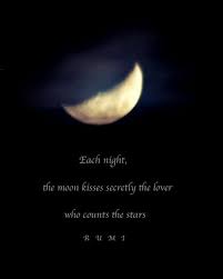 Moon Love Moon And Star Quotes Rumi Love Quotes Rumi Quotes