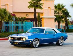 Image result for LeMans Blue 1968 Camaro