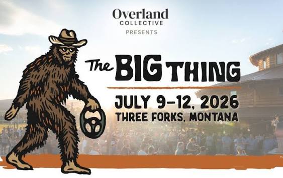 OEV at The Big Thing event in Montana