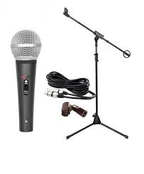 ayakli mikrofon karaoke