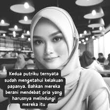 Ketika suami tidak lagi peduli, 10 Haris berdiri diam sejenak, rahangnya  mengeras. Dia tak menyangka Zahra, putri sulungnya, bisa berbicara setajam  itu. Matanya beralih ke Aisyah, yang sejak tadi hanya menunduk dan