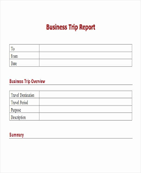 Business Trip Report Template Pdf 8 Templates Example Templates Example In 2020 Report Template Business Letter Format Progress Report Template