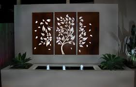Garden Art Design Ideas Get Inspired By Photos Of Garden Art From Australian Designers Trade Profes Outdoor Metal Wall Art Iron Wall Art Outdoor Wall Decor