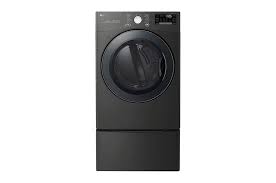 The unit will make sounds like it is on. Lg Dlex3900b 7 4 Cu Ft Electric Dryer With Sensor Dry Technology Lg Usa