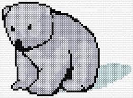 Finally finished this project that has been on the back burners for quite awhile. Ann Logan 10 Free Patterns Online Polar Bear 4889