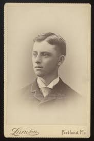 Elbert Allen Hardy, Westbrook Seminary, Class of 1889" by Lamson