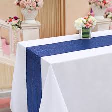 Maybe you would like to learn more about one of these? Amazon Com Trlyc 12 X 120 Inch Navy Blue Sequin Table Runner Sequin Tablecloth Navy Blue Kitchen Dining
