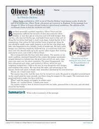 Worksheets, lesson plans, activities, etc. Grade 7 Reading Comprehension Worksheets Template Www Robertdee Org
