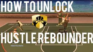 In nba 2k17, a gold or hall of fame level badge makes a huge difference in being able to finish in traffic, knock down long threes, thread the needle on difficult passes, and so on. Nba 2k17 Badge Tutorial How To Get The Hustle Rebounder U4nba Com