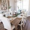 Diy farmhouse table with extensions. 3