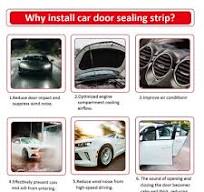 540"Length Weather Stripping Rubber Seal Trim w/Bulb ...