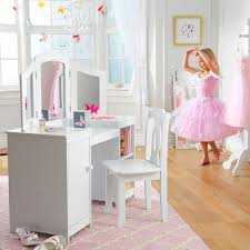 Deluxe Vanity Chair Bedroom Vanity Set Vanity Set With Mirror Vanity Chair