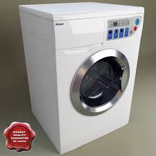 Washer dryer combos are becoming more and more popular. Haier Washer Dryer Combo 3d Model
