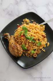 Leave the chicken in the fridge for 30 minutes to soak the marinate. Rice And Beans Moro De Habichuelas Recipe A Simple Tweak